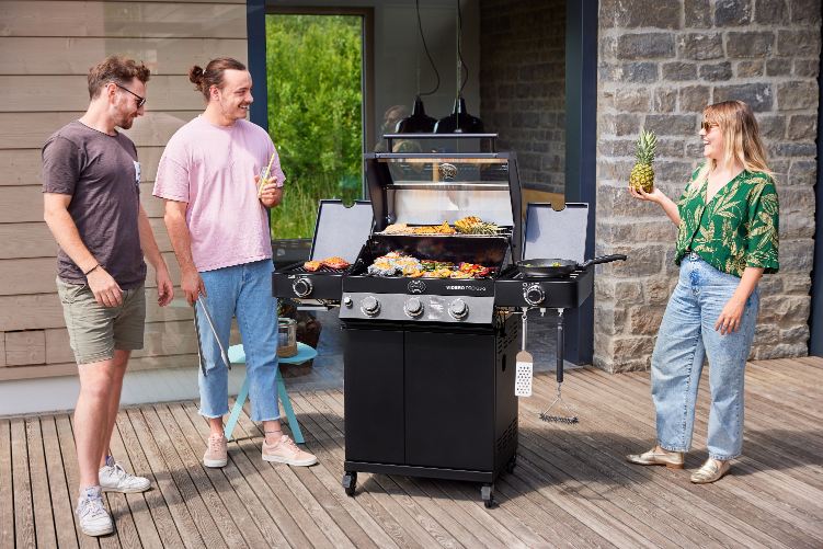 Gasbarbecue G3-S Vario+, 30 mbar - Rösle | Videro Pro