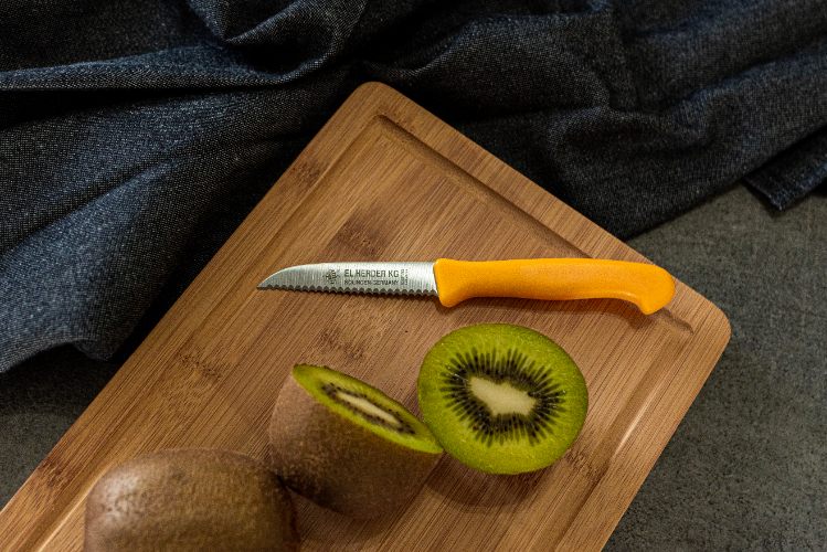 Herder Schilmes, Gekarteld, RVS, Geel - El Herder