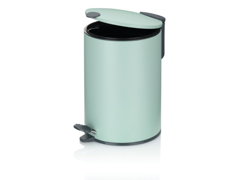 Pedaal Afvalemmer, 3 L, Salie Groen - Kela | Mats