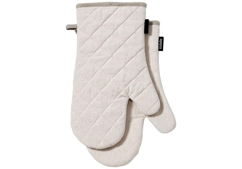 Ladelle Eco Recycled Dash Kitchen Towel 2 Pack in Navy | MYER