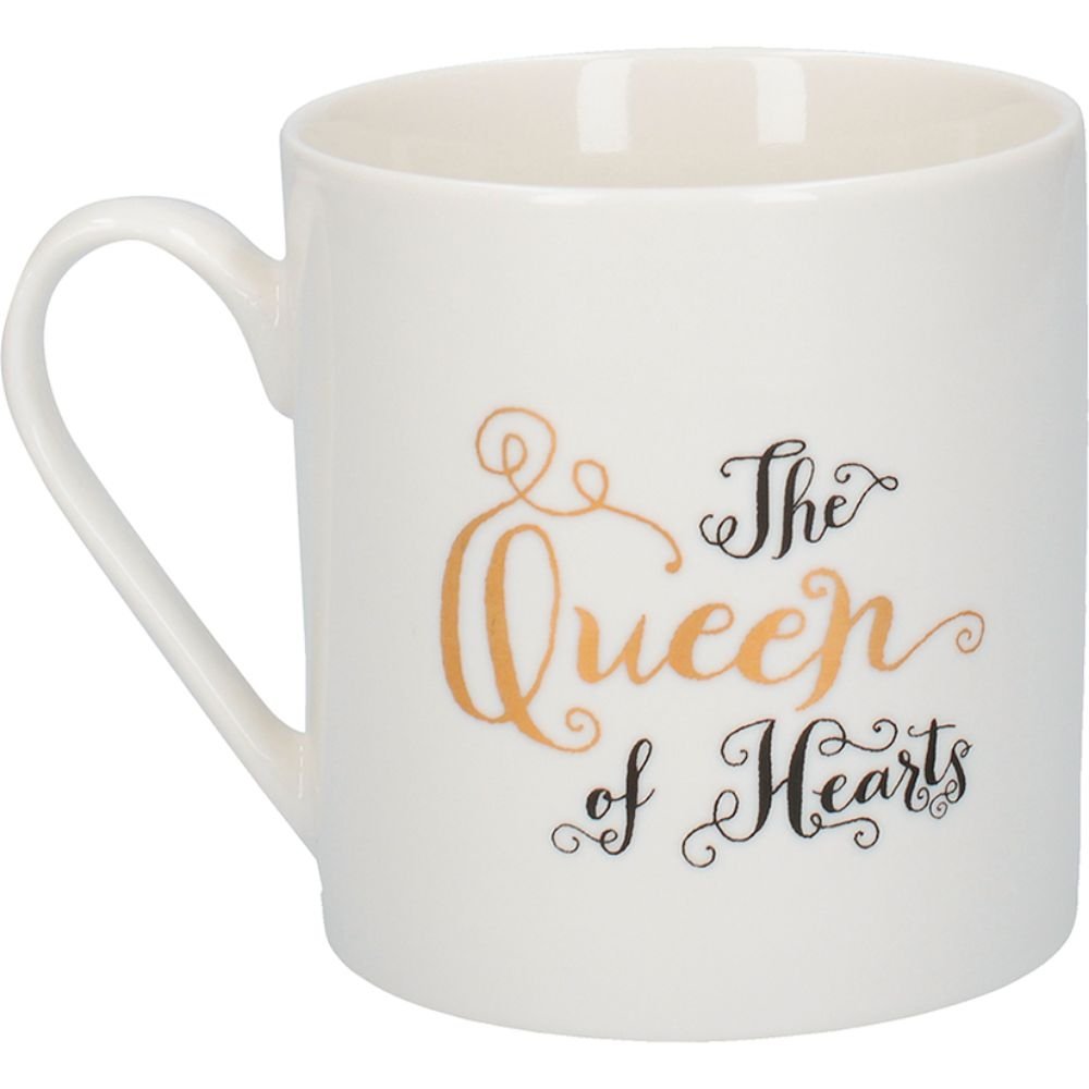 His & Hers Mokken, Set van 2 Stuks, Porselein, 0.35 L - V&A | Alice in Wonderland