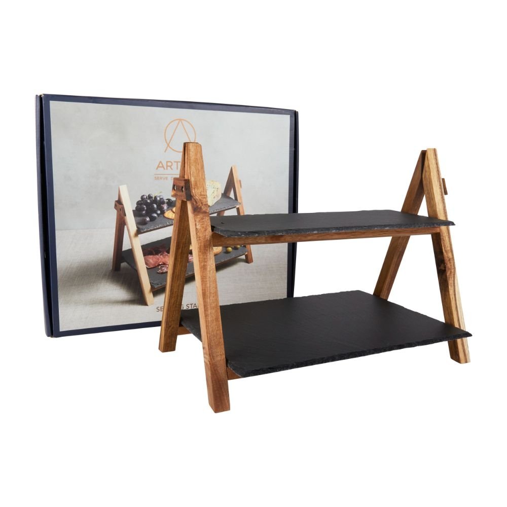 Etagère, 2 Lagen, 40 x 25 x 30 cm - Artesà