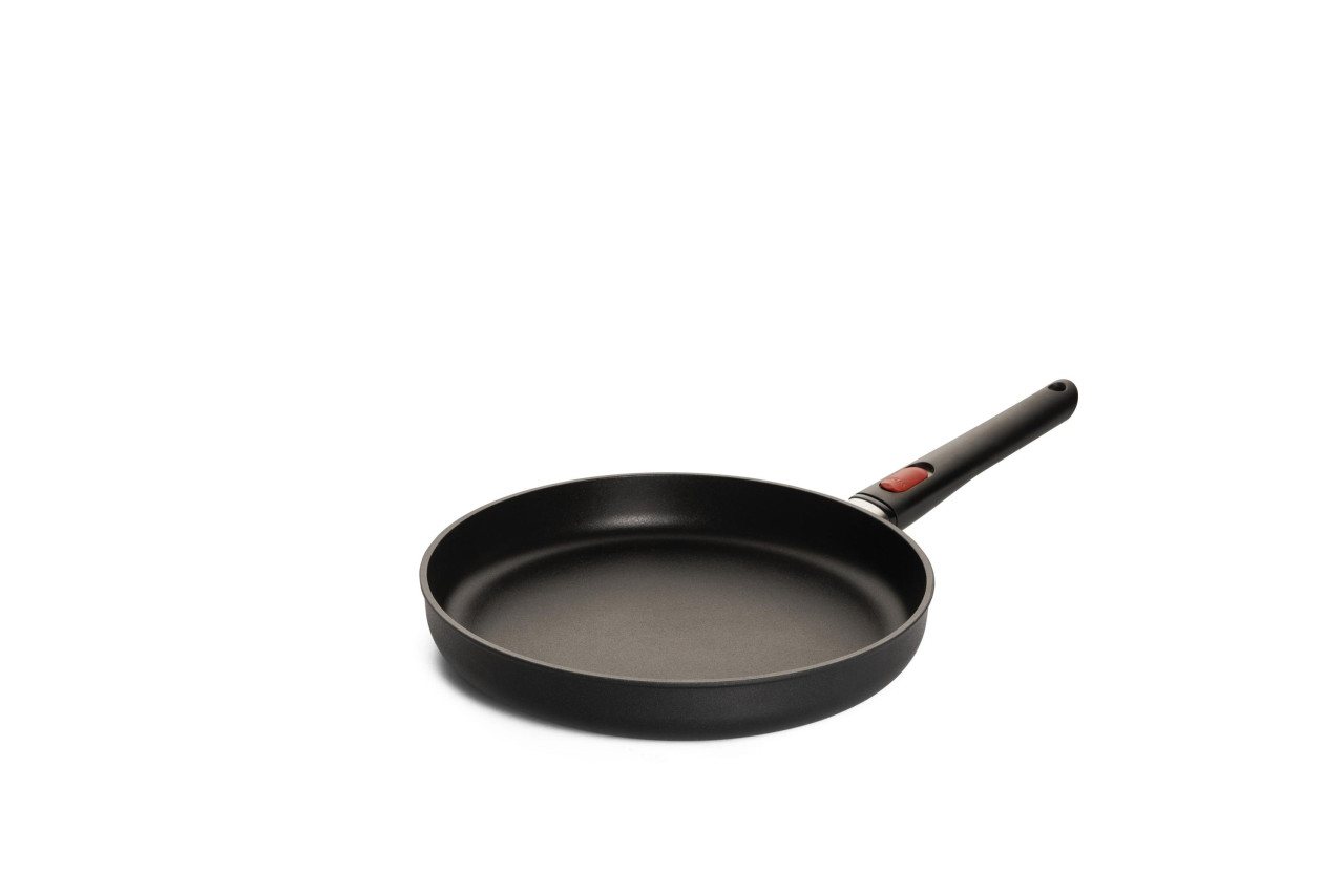 Koekenpan, ø 28 cm, 1.95 L, Gerecycled Aluminium, QXR Non Stick, Inductie - Woll | EcoLite QXR