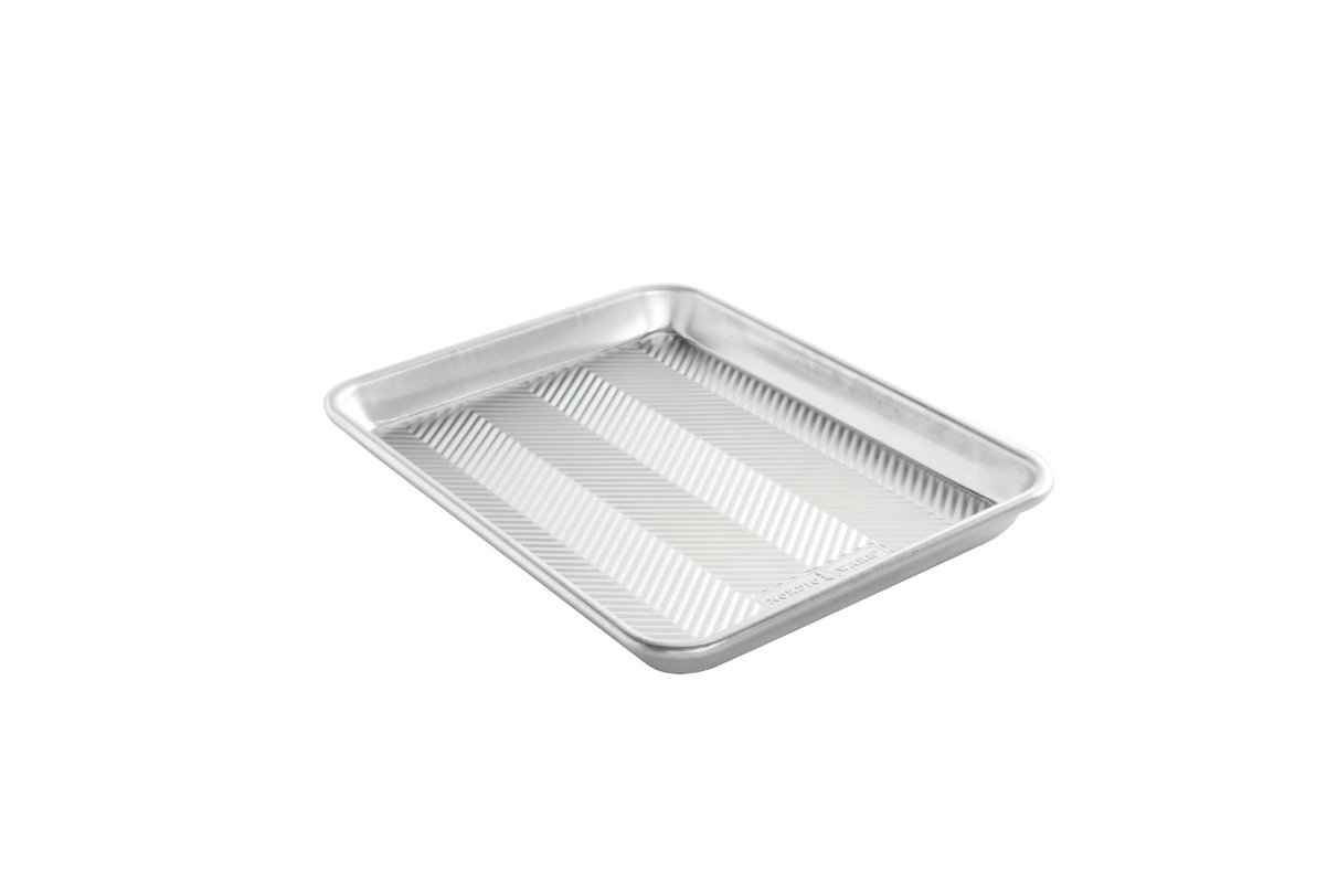 Bakplaat met Structuur, 33 x 24,4 cm, Aluminium - Nordic Ware | Naturals Prism