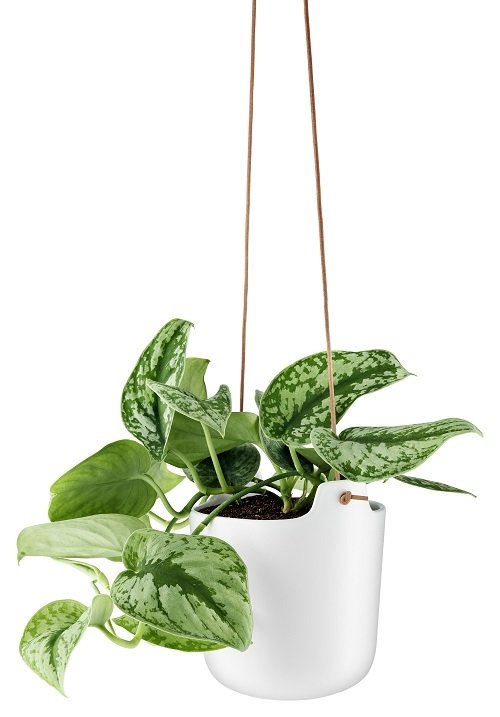 Hangende Bloempot met Bewateringssysteem - 15 cm - Wit - Eva Solo