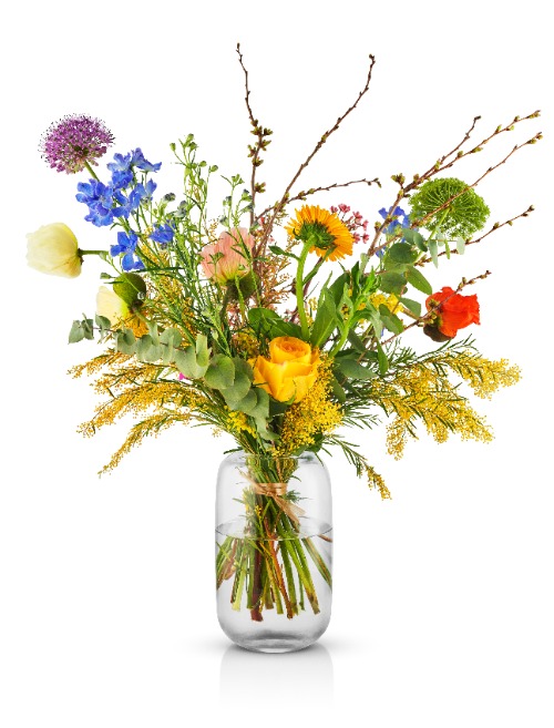 Vaas, Glas, 22 cm, Transparant - Eva Solo | Acorn