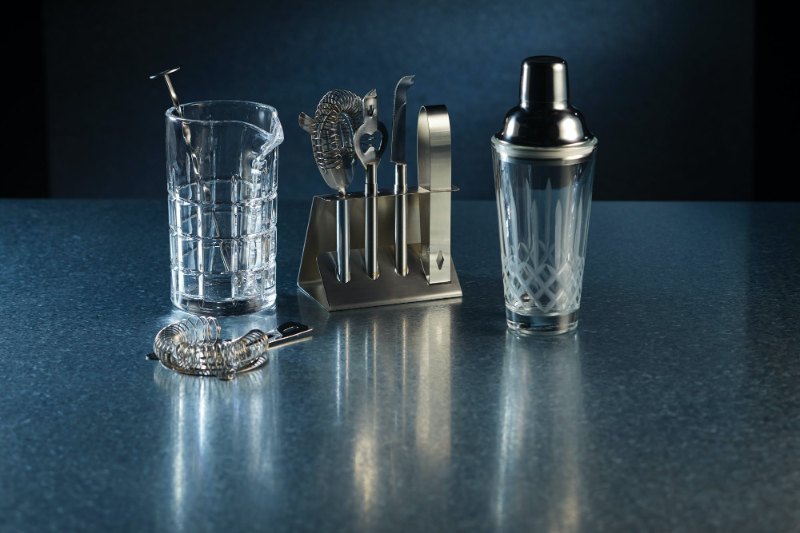 Cocktail Set, 3 Delig, Glas - BarCraft