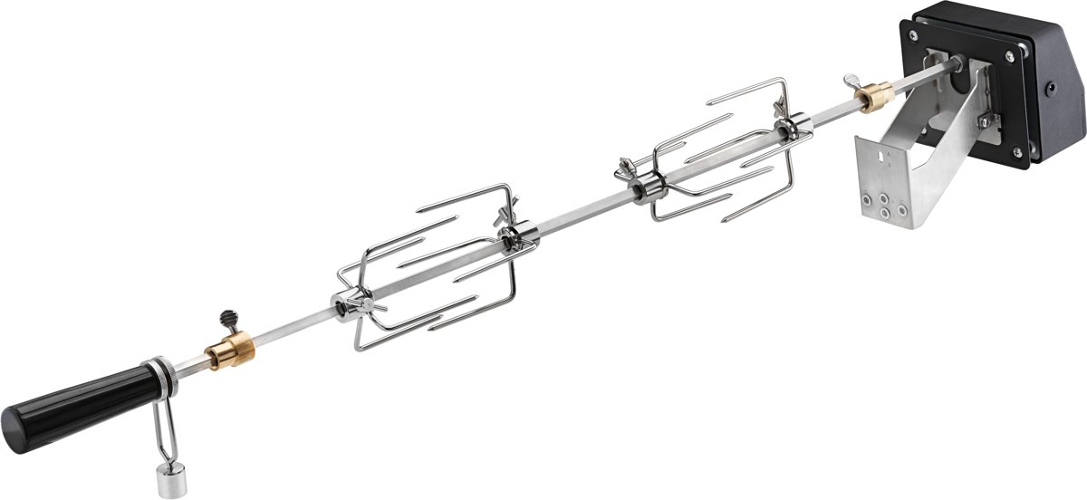 Draaispit voor Gourmetring - Geschikt voor No.1 F/G60 - G3 en G4 - Rösle 