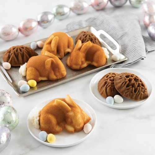 Bakvorm "Baby Bunny Cakelet Pan" -  Nordic Ware | Spring & Summer Toffee