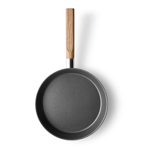 Nordic Kitchen Koekenpan - Ø 24 cm - Bruin - Eva Solo