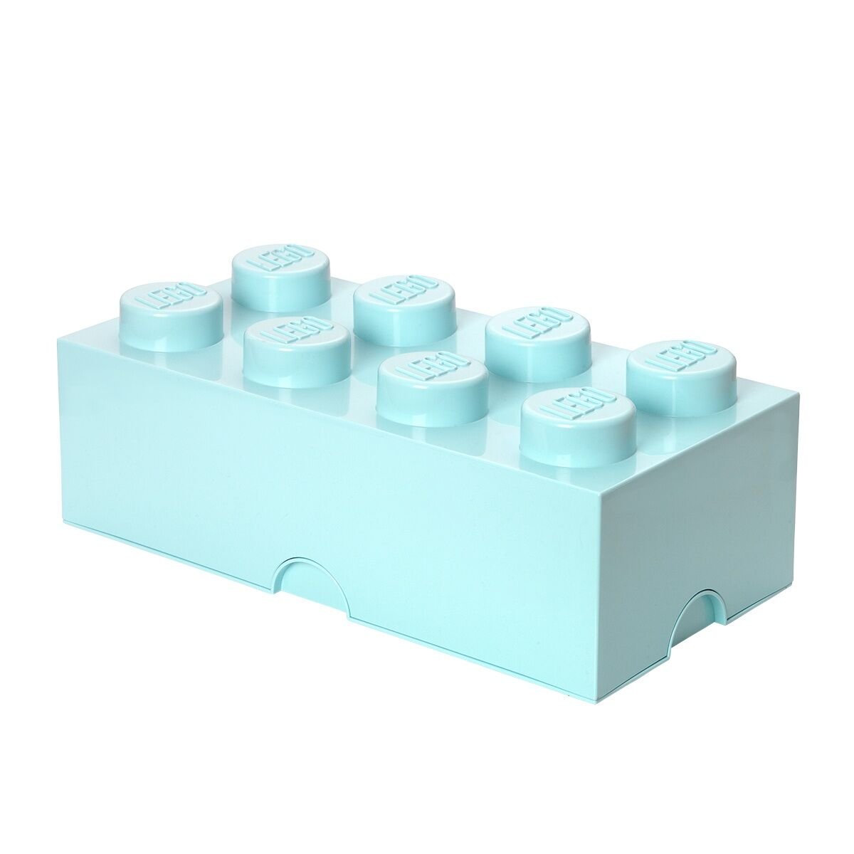 Opbergbox Brick 8, Aquablauw - LEGO