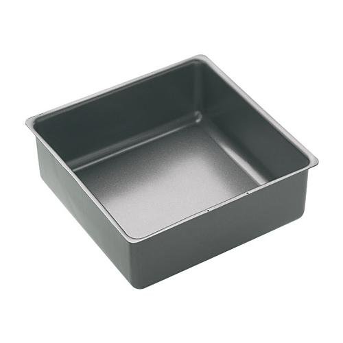 Vierkante bakvorm met losse bodem - 15cm - Masterclass