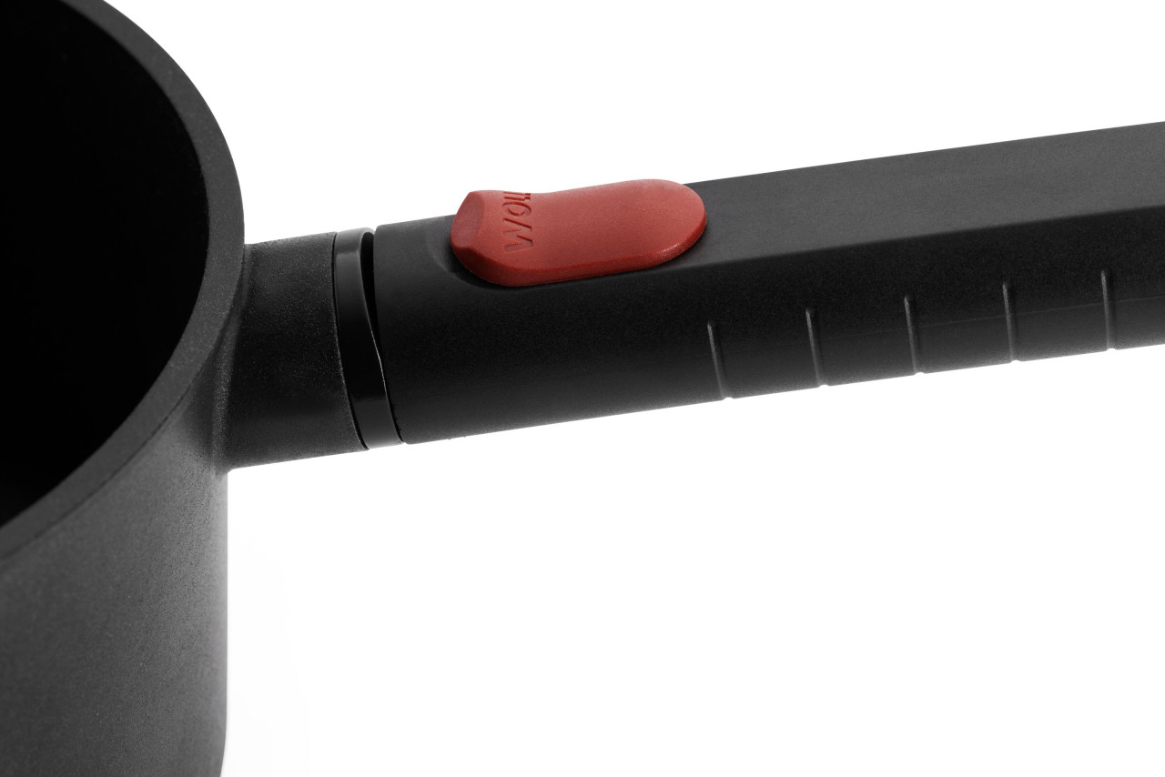 Sauspan, Steelpan, ø 18 cm, 2.4 L, Gerecycled Aluminium, QXR Non Stick, Inductie - Woll | EcoLogic QXR