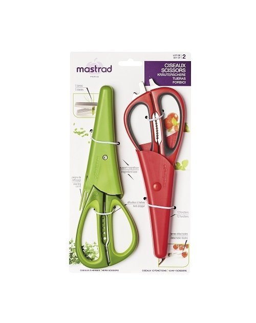 Scharen, Set van 2 - Mastrad
