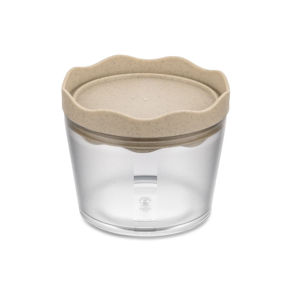 Voorraadpot, Rond, 0.3 L, Zand Beige - Koziol | Prince
