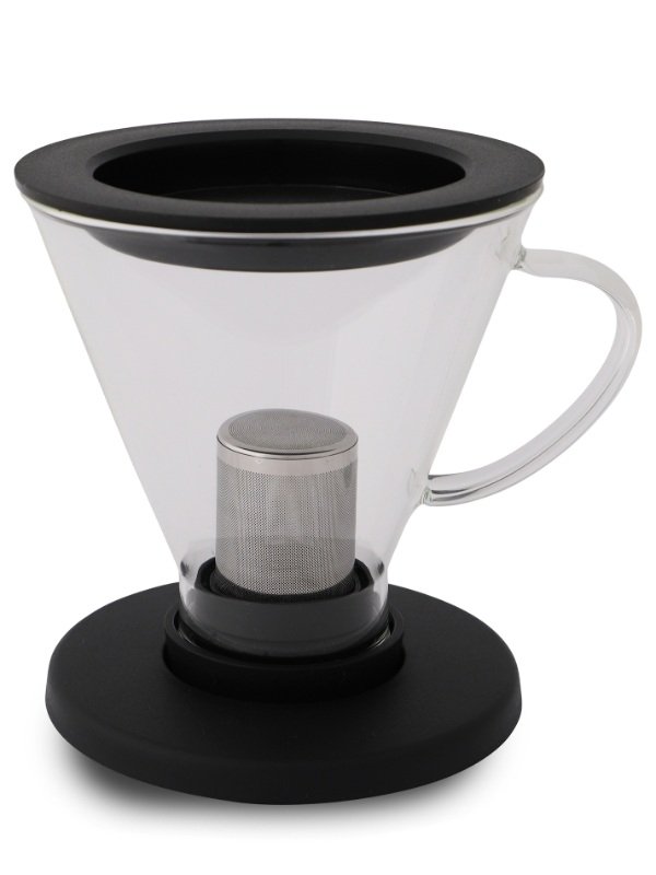 Theemaker met filter, 450 ml - Weis