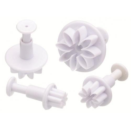 Plunger cutter - set van 4 bloemen - Sweetly Does It | Kitchen Craft