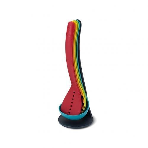 Nest 5 Delig Magnetische Keukengerei Set - Joseph Joseph