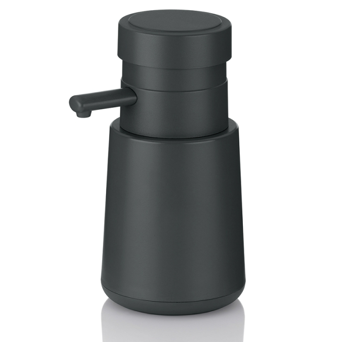 Dispenser voor Desinfectiemiddel en Zeep, 450 ml, Zwart - Kela | Aurie