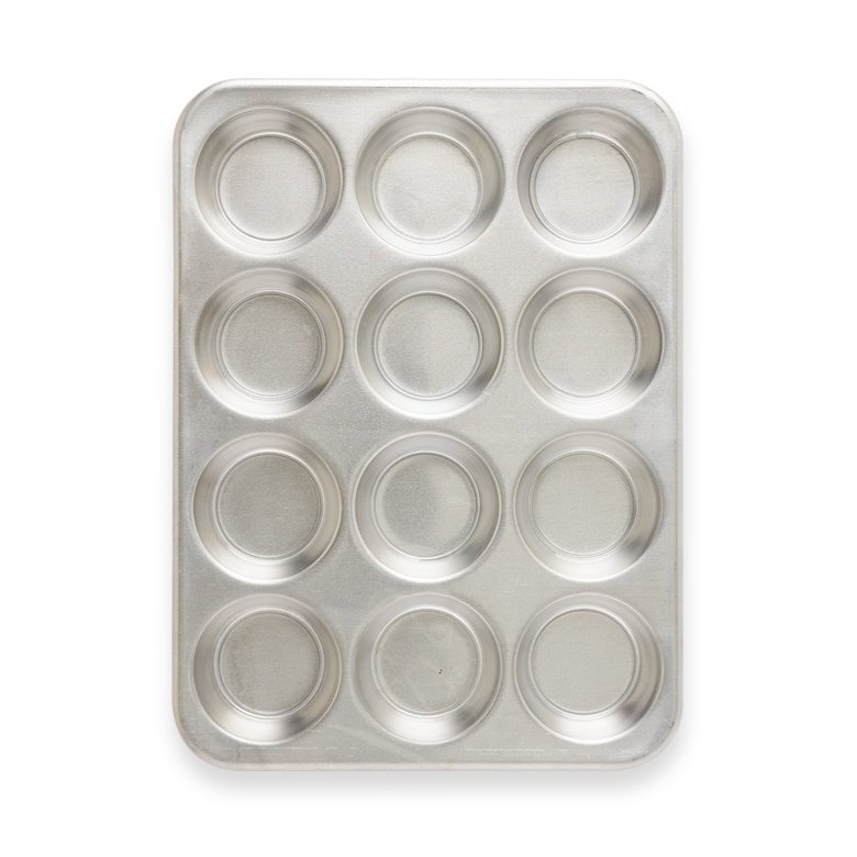 Muffinvorm, 12 Cups, Aluminium - Nordic Ware | Naturals