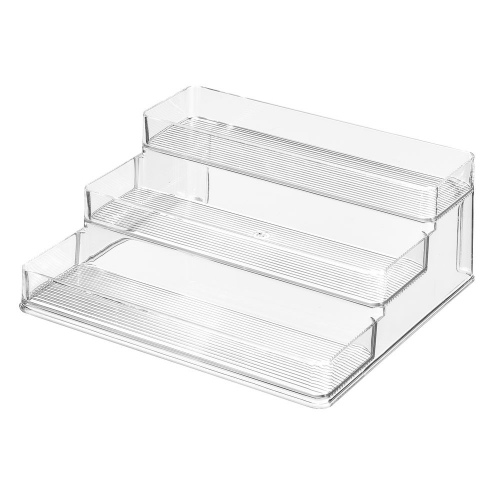 Kruiden Organizer, 25.4 x 23.4 x 10.2 cm, Kunststof, Transparant - iDesign | Linus