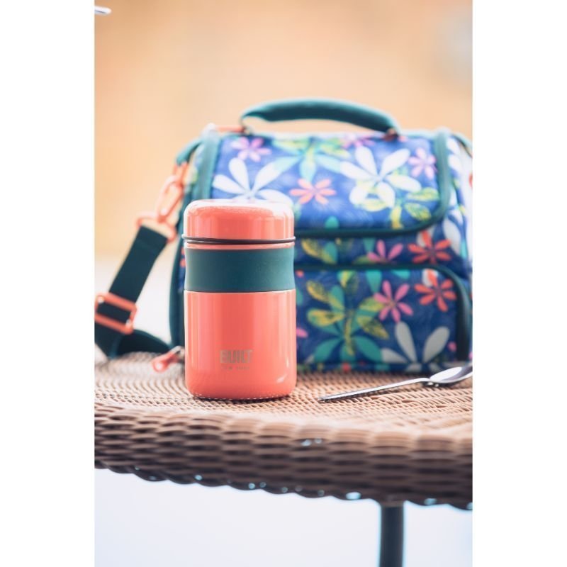 Thermos Lunchbox, 0.49 L, Oranje - BUILT New York | Active