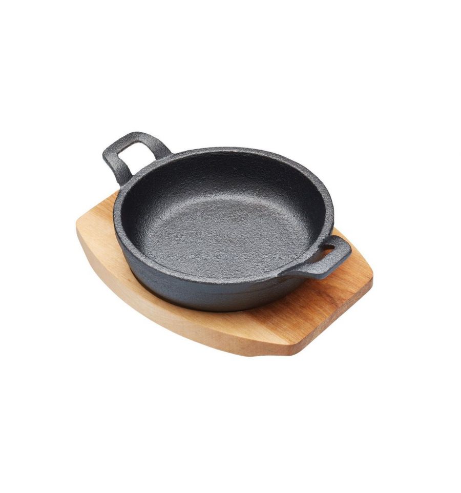 Gietijzeren Gratineerpan Mini - 12.5cm - Masterclass | Artesá