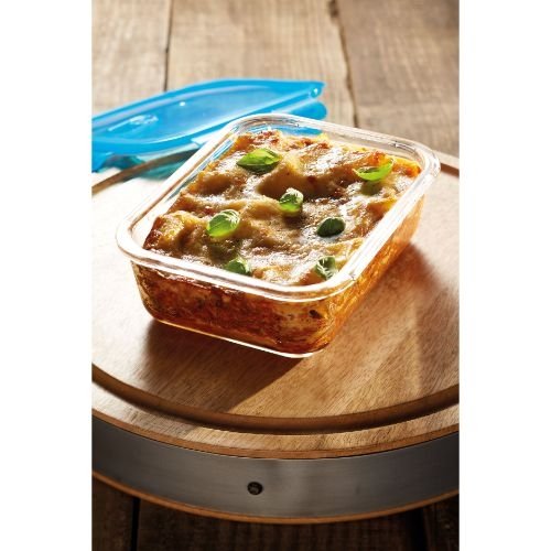 Voedselcontainer, Glas, 1.8 L - Kitchencraft