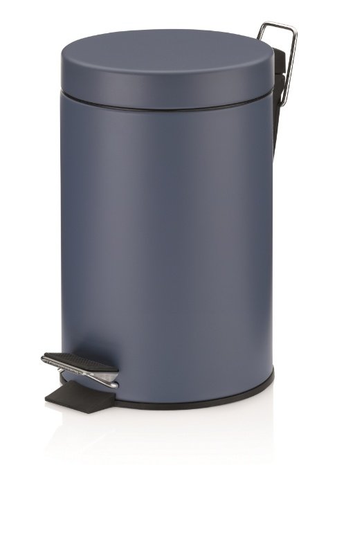 Monaco Pedaal Afvalemmer  - 3 liter - Blauw - Kela