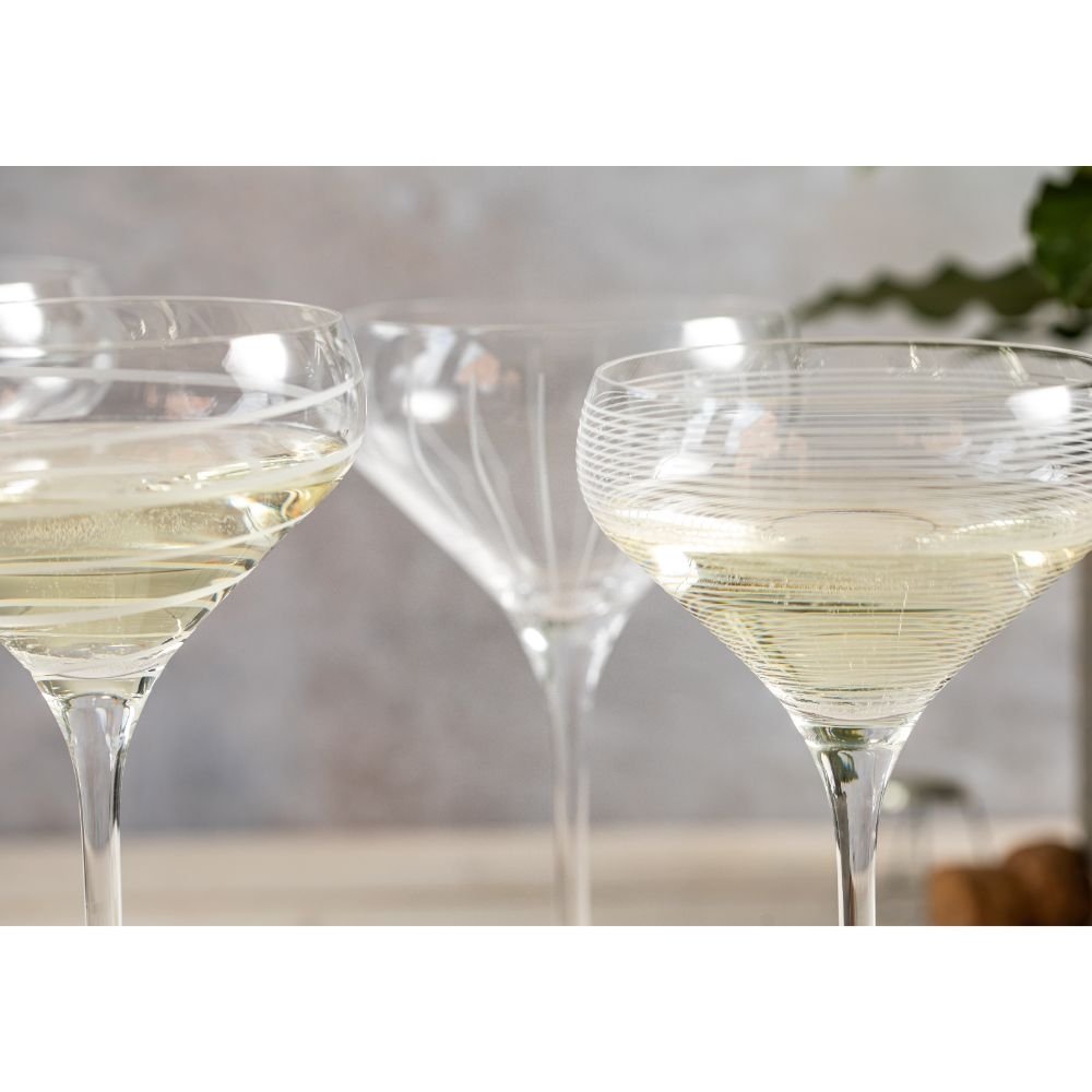 Set van 4 Champagneglazen, 0.4 L - Mikasa | Cheers