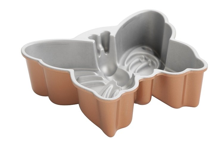 Bakvorm ''Butterfly'' Koper - Nordic Ware