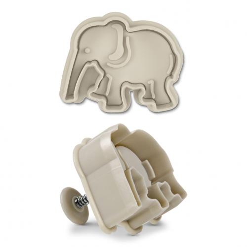 Plastic plunger cutter - olifant - Städter