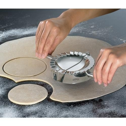 Ravioli maker / vormer - 8 cm - Küchenprofi