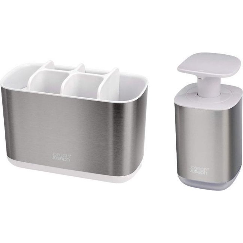 Badkamer Organiser, Set van 2, RVS Joseph Joseph Bathroom Beauties