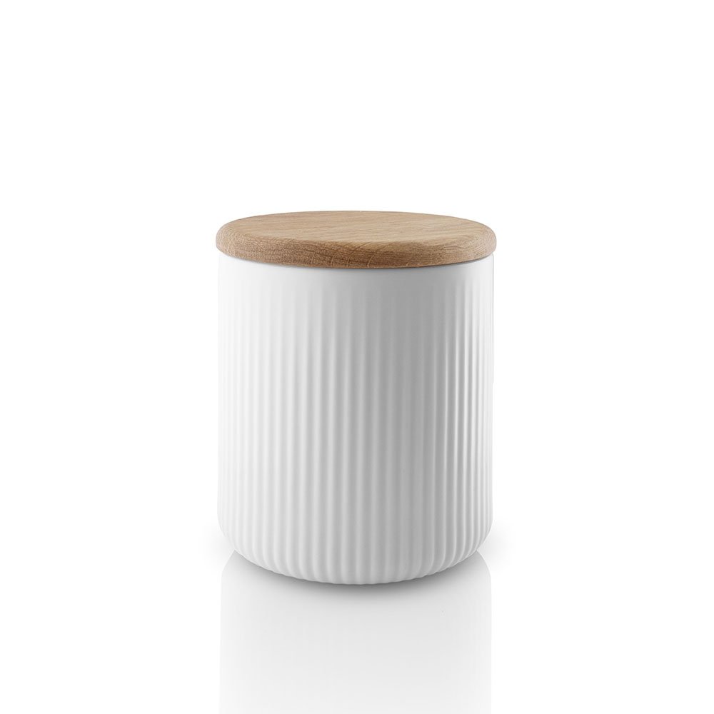 Legio Nova Voorraadpot - 700 ml - Wit - Eva Trio