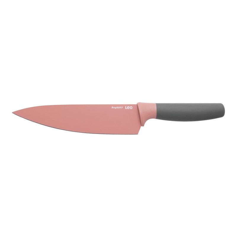 Koksmes 19 cm, Roze – BergHOFF | Leo 