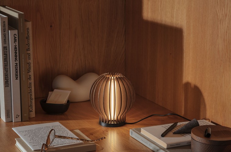 LED Lamp, Rond, 15 cm, Smoked Oak - Eva Solo | Radiant