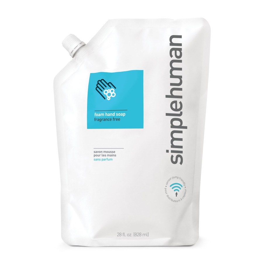Handzeep Navulling, Geurloos, 828 ml - Simplehuman
