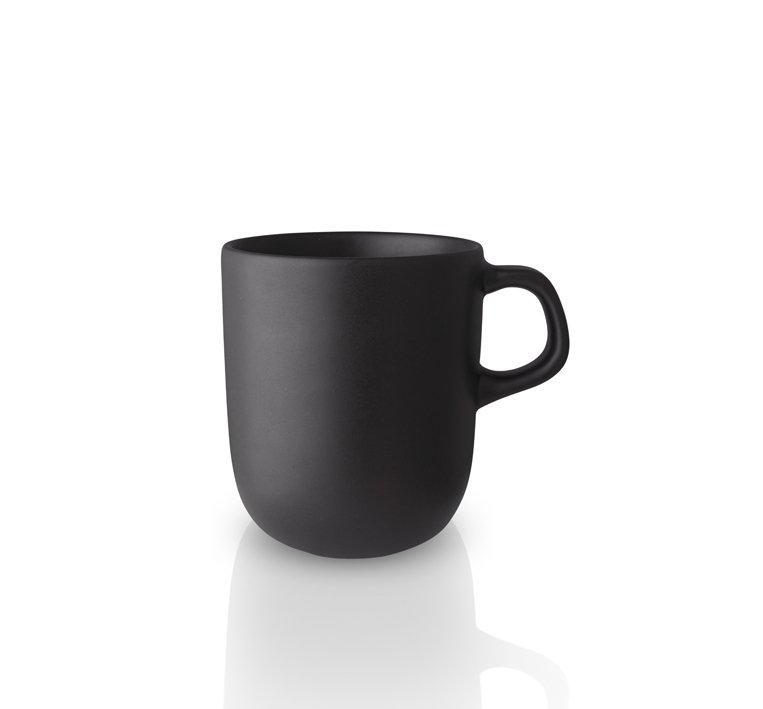 Nordic Kitchen Mok - 400 ml - Zwart - Eva Solo