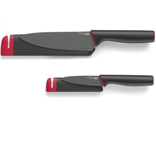Chef's & Paring Knife - Keukenhulp Slice & Sharpen - Joseph Joseph