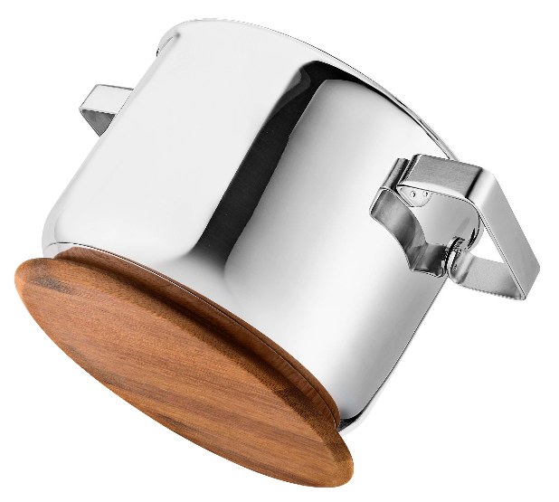 Onderzetter, Magnetisch, Bruin, Bamboe, RVS, 20 cm - Eva Solo | Nordic Kitchen