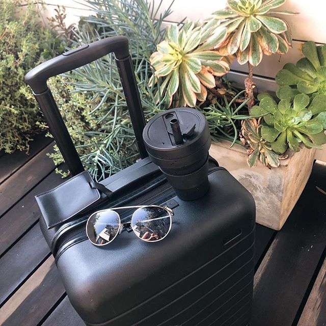 Biggie Cup, Ink - 470 ml - Koffiebeker - Drinkbeker - Diep Zwart - Opvouwbaar | Stojo