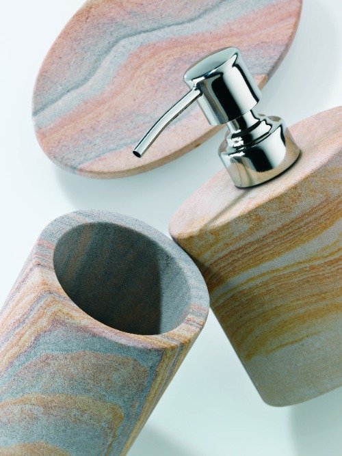 Dune Toiletborstel - Bruin - Kela