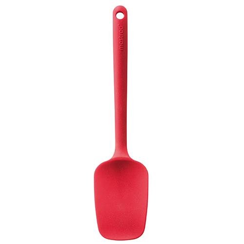 Siliconen lepel / spatel, rood - Mastrad