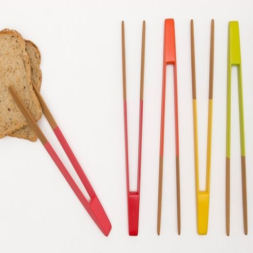 Broodrooster Tang, 24 cm, Sage Groen - Pebbly