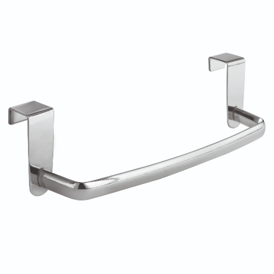 Handdoekhouder, Ophangbaar, 5.3 x 26.7 x 17.8 cm, RVS, Zilver - iDesign | Axis