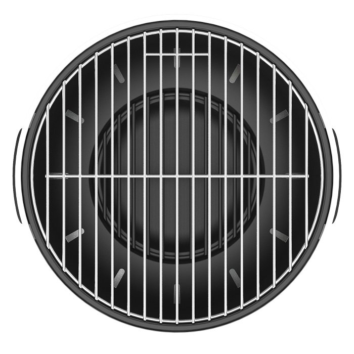 Tafelbarbecue Zwart - BergHOFF | Leo