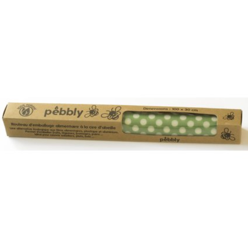 Beeswax Vershoudrol, 30 x 100 cm - Pebbly