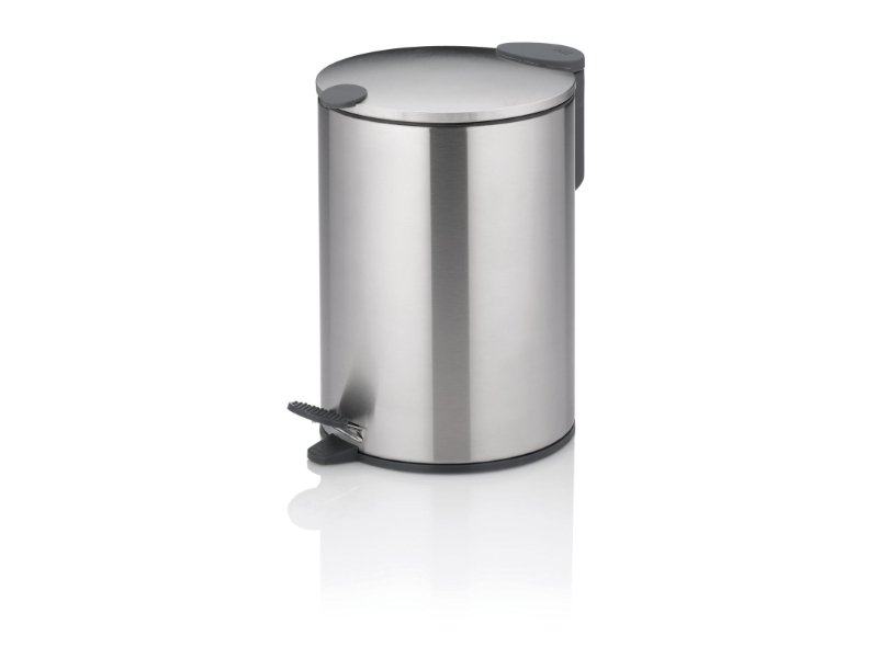 Pedaal Afvalemmer, 3 L, Mat Zilver - Kela | Mats