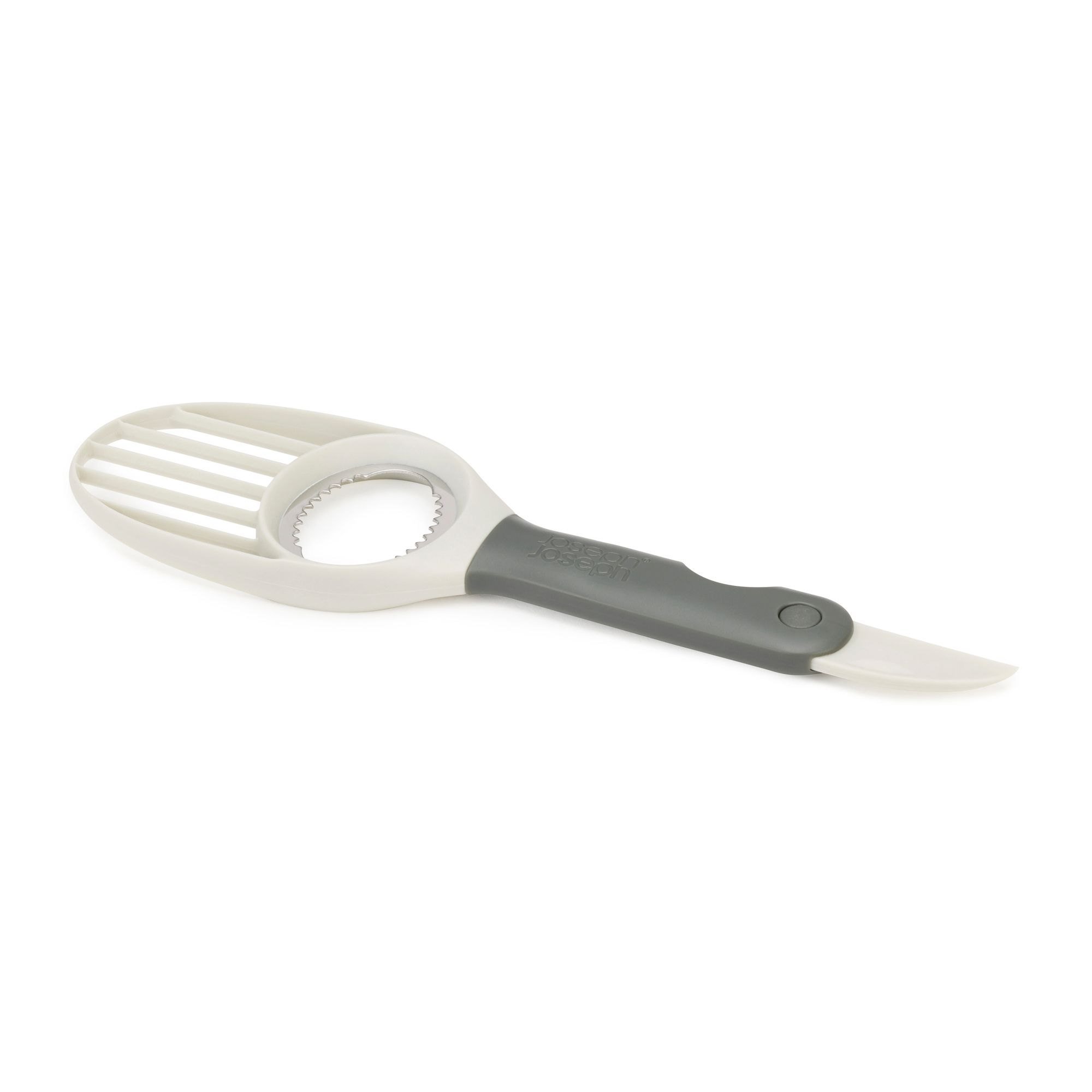 Avocadosnijder - 3-in-1 functie - Grijs/Wit - Joseph Joseph | Duo